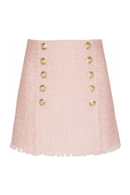 jupe-courte-en-tweed-a-sequins