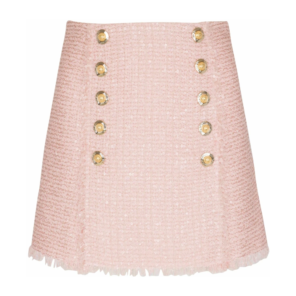 Skirts > Short Skirts - - Balmain - Modalova