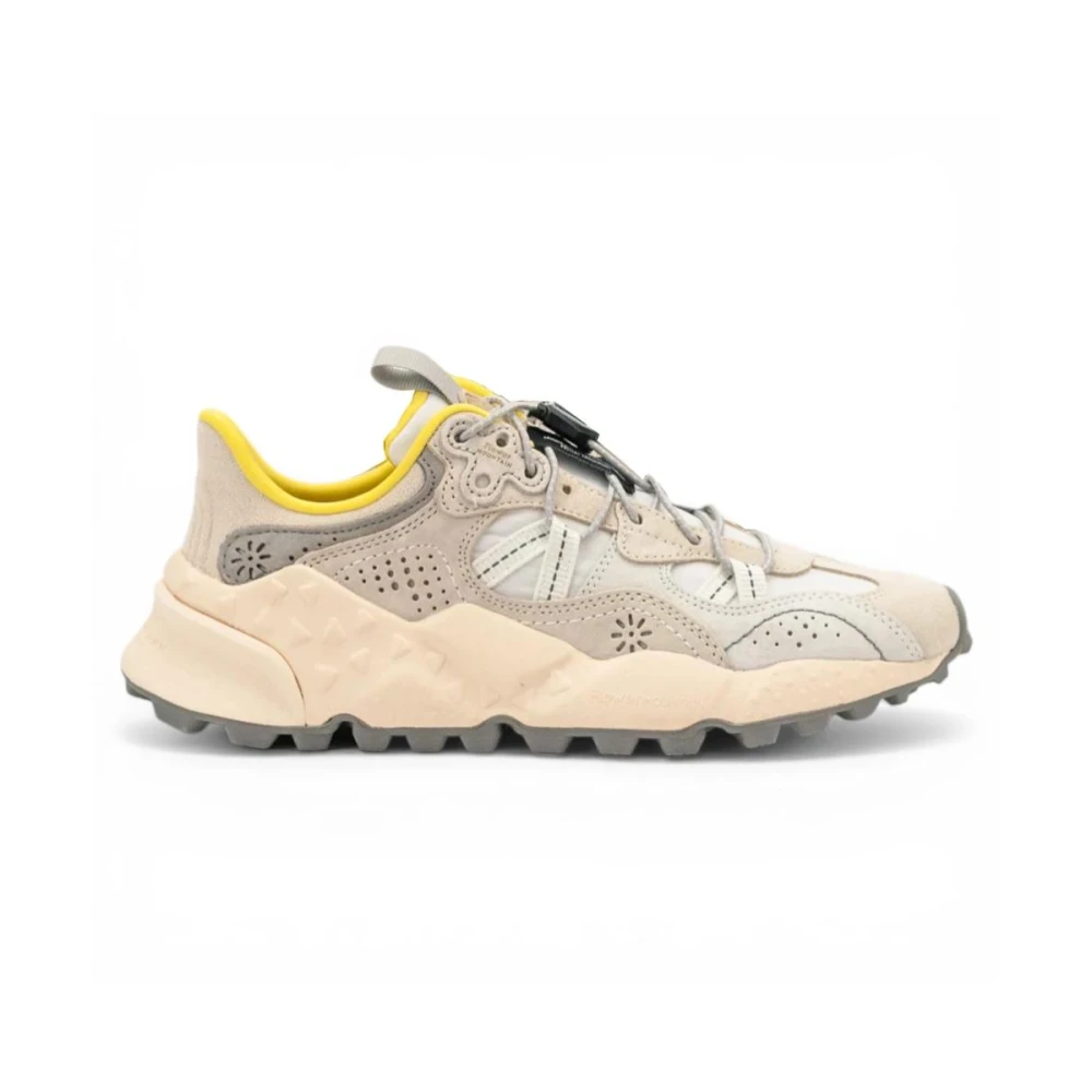 Flower Mountain Uomo Bianco - Tiger Hill Uni Sneaker - Shoes - 43 Eu