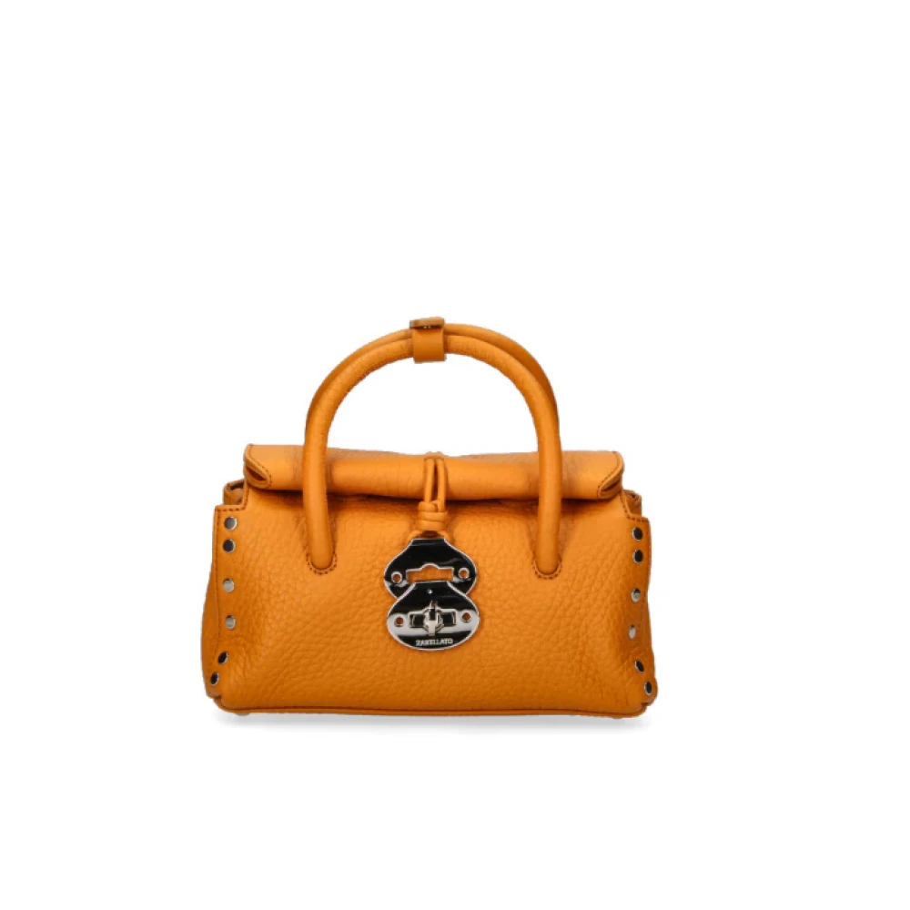 Zanellato Dotta Baby Bag - Female - Handbags - Orange - One Size - Bags