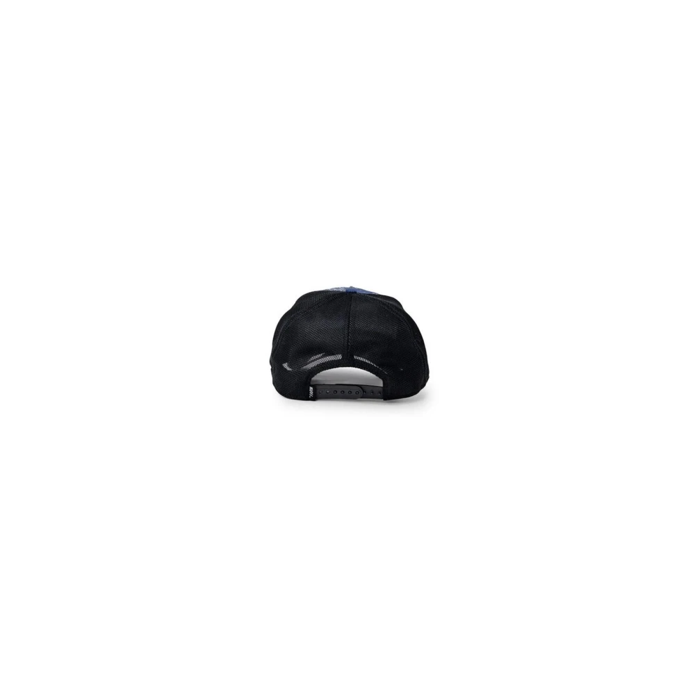 Goorin Bros Blauwe Eagle Trucker Cap Bandana Stijl Blue Heren