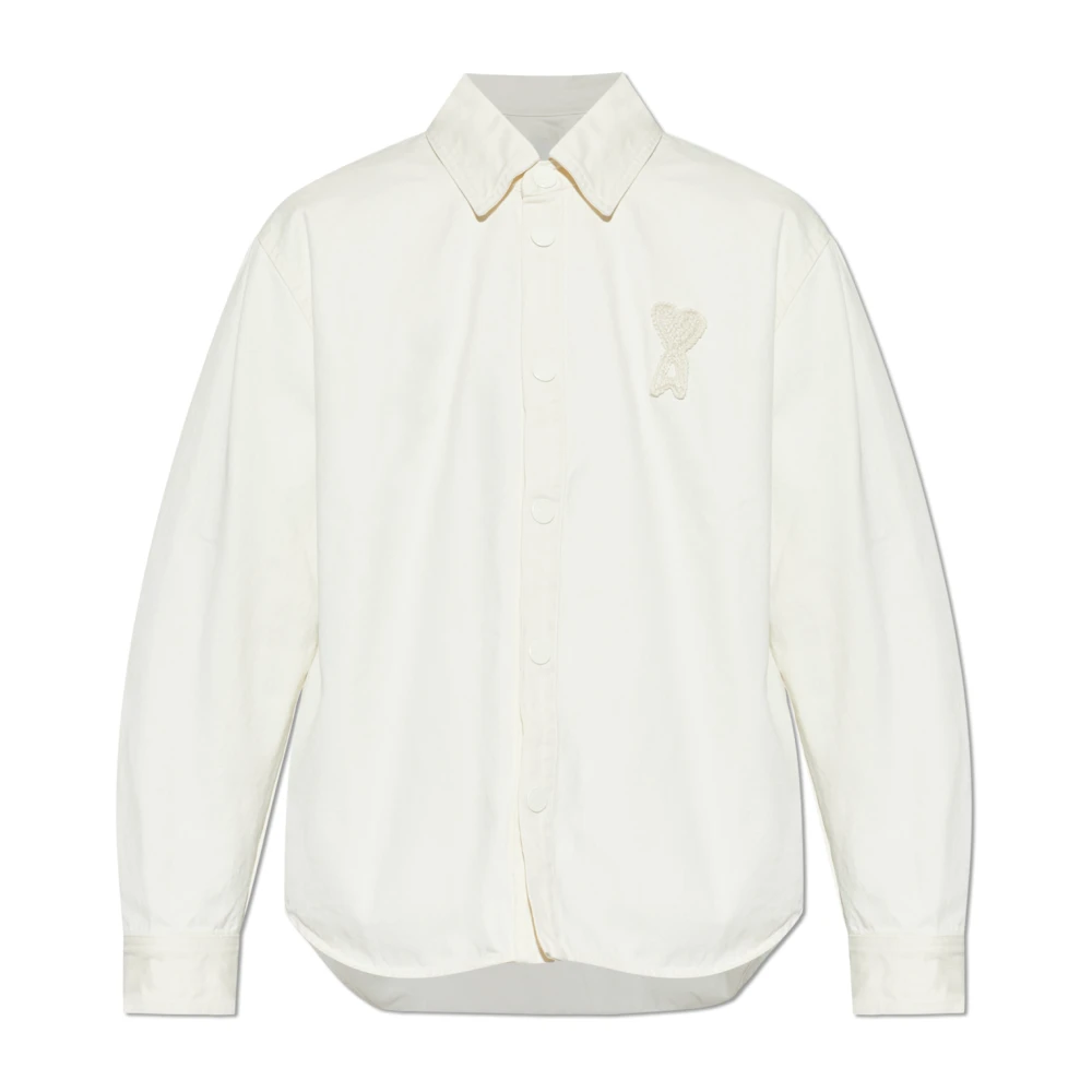 Ami Paris Uomo Beige Giacche, M, New,