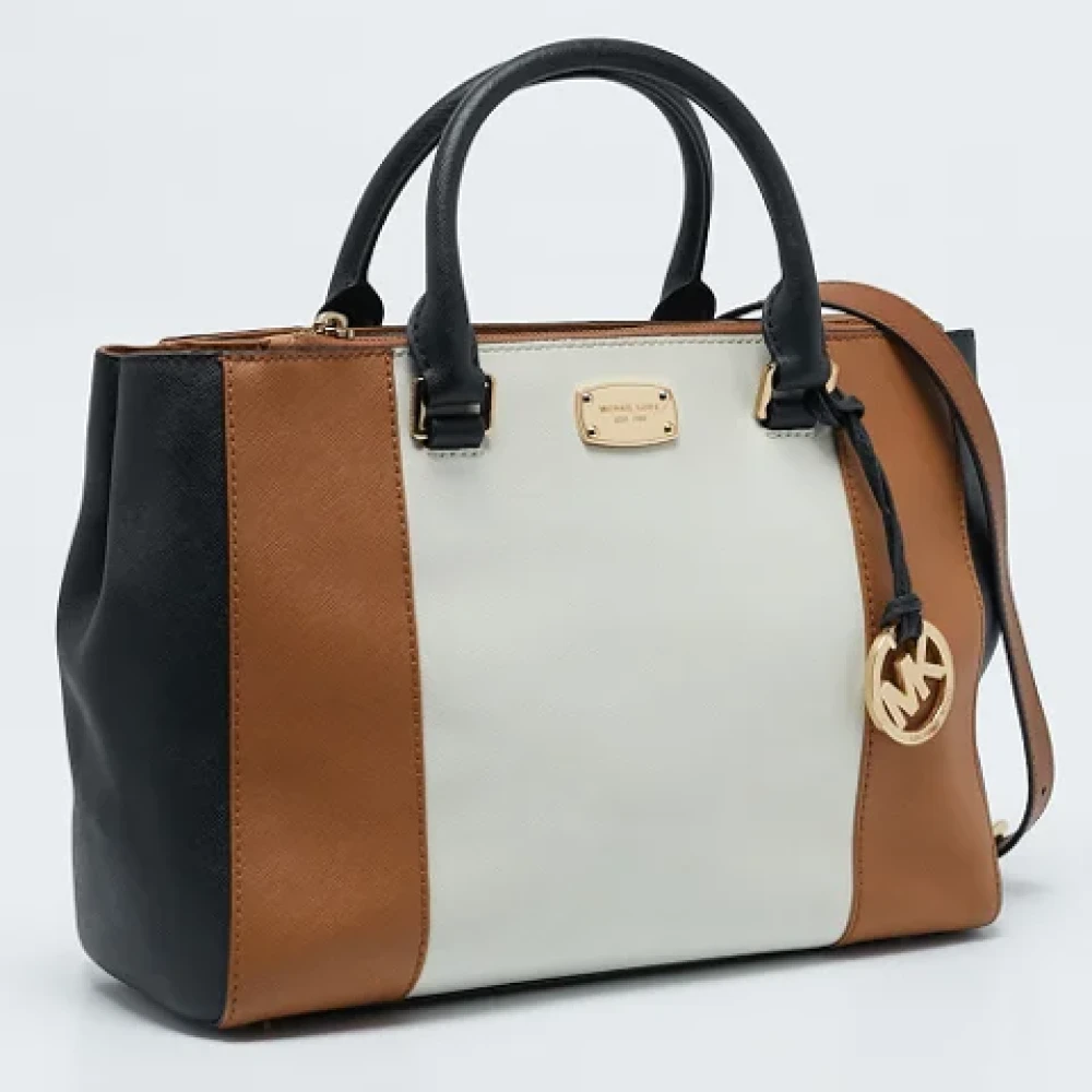 Michael Kors Pre-owned Leather handbags Multicolor Dames