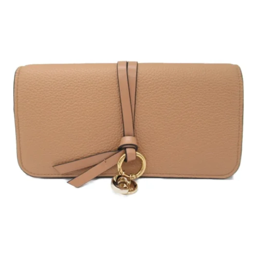 Pre-owned > Pre-owned Accessories > Pre-owned Wallets - - Chloé Pre-owned - Modalova