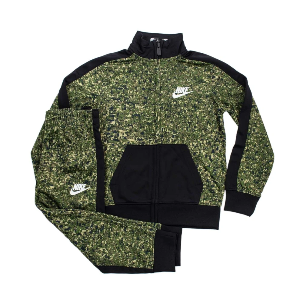 Nike Sportkläder Komplett Set för Barn Green, Unisex