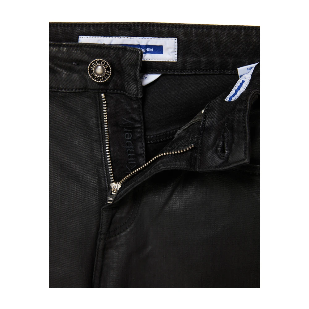 Jacob Cohën Kimberly Jeans met binnendetails Black Dames