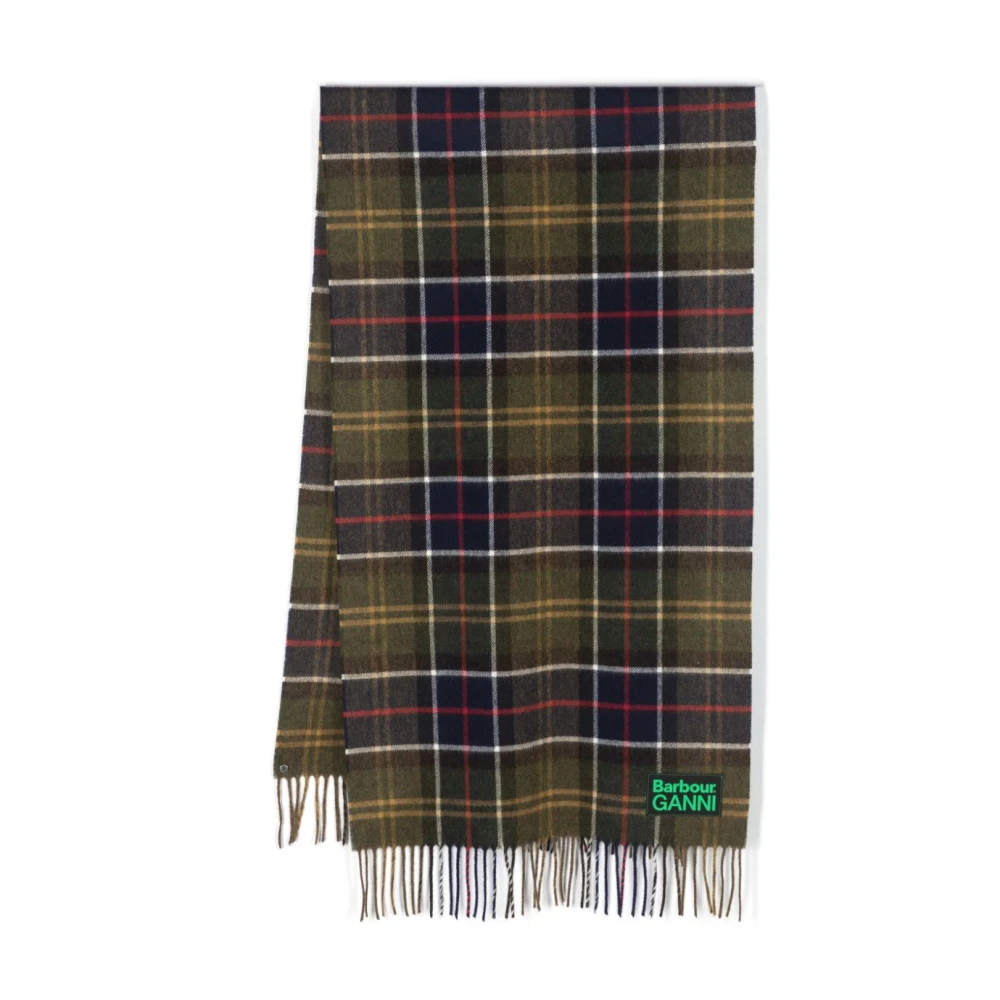 Barbour Tartan Sjaal Multicolor Dames