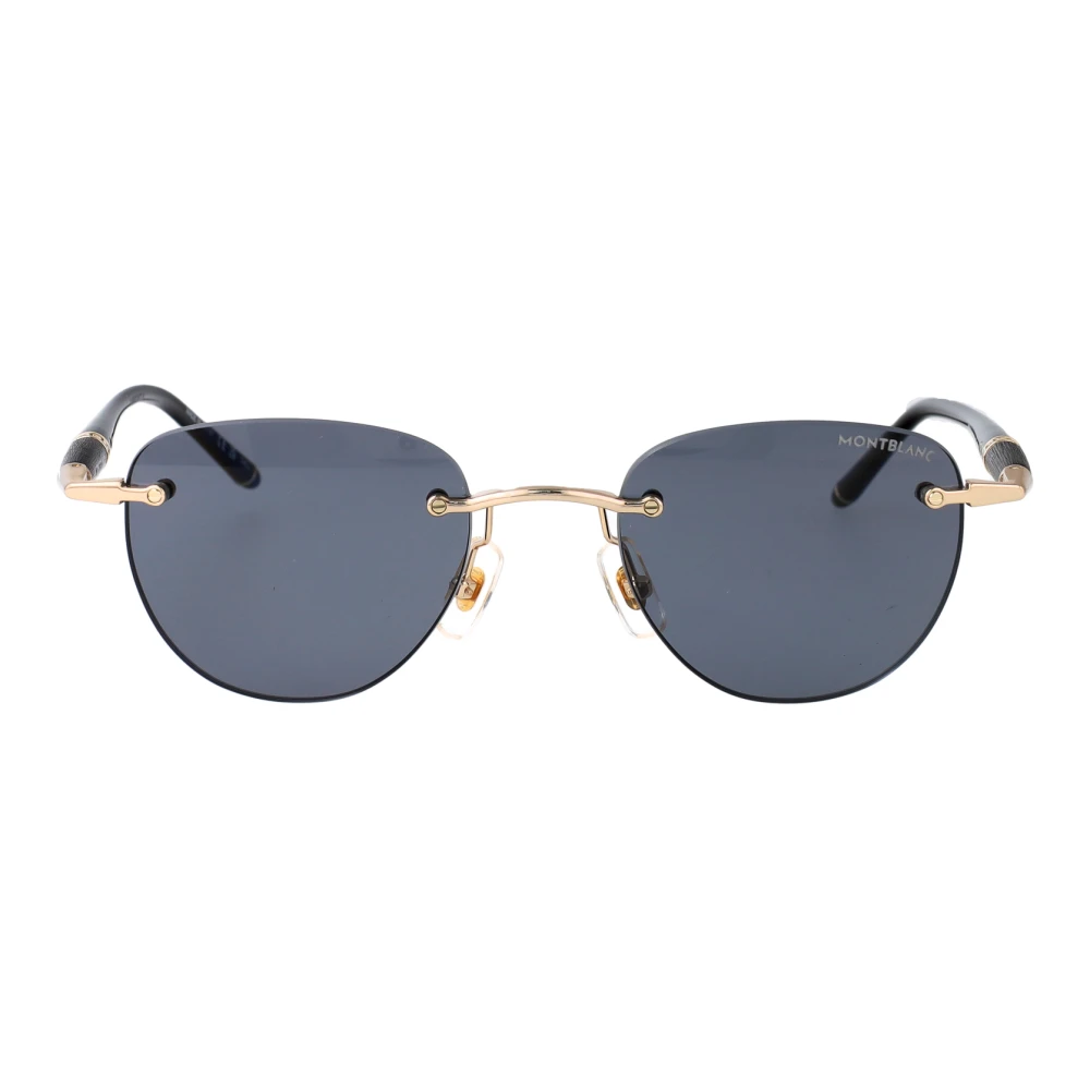 Montblanc Men's Yellow Sunglasses, 48 Mm, Stylish Sunglasses For
