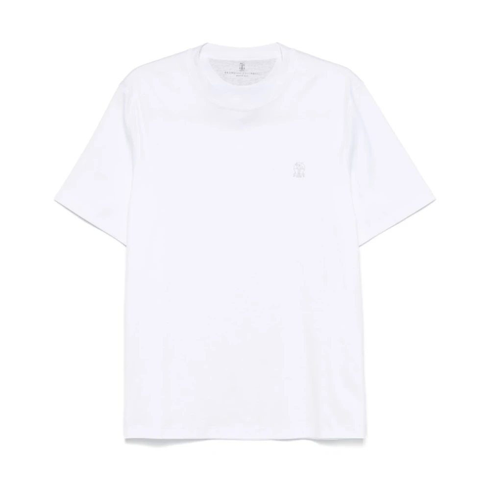 Tops > T-Shirts - - Brunello Cucinelli - Modalova