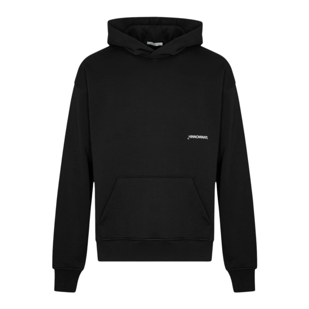 Hinnominate Men's Black Felpa Con Cappuccio - Hoodies - Xs - Sweatshirts & Hoodies