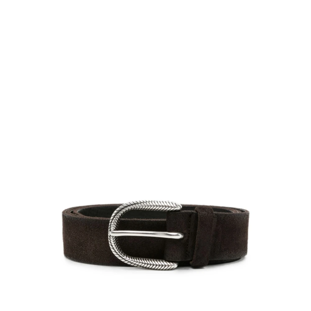 Orciani Hunting Belt - Male - Belts - Brown - 100 Cm - Accessories
