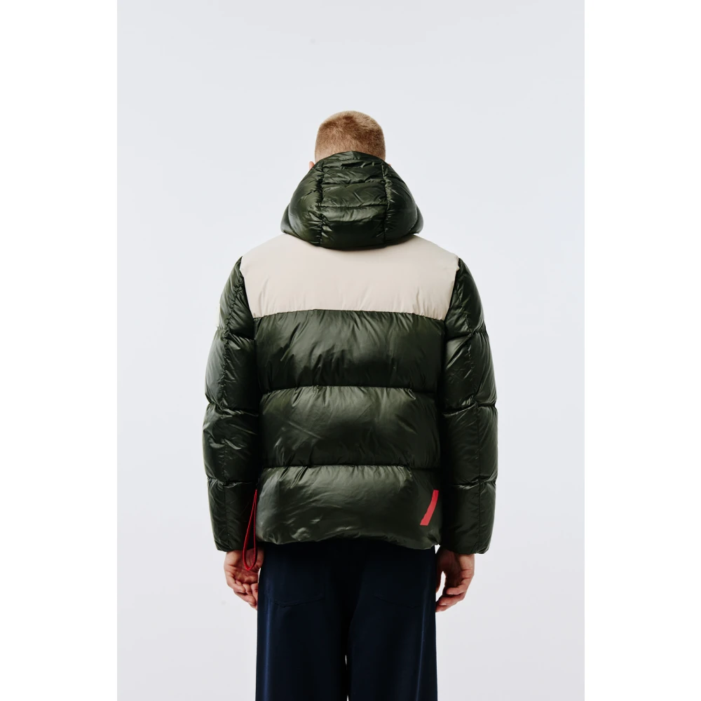 Afterlabel Heren Puffer Jas Green Heren