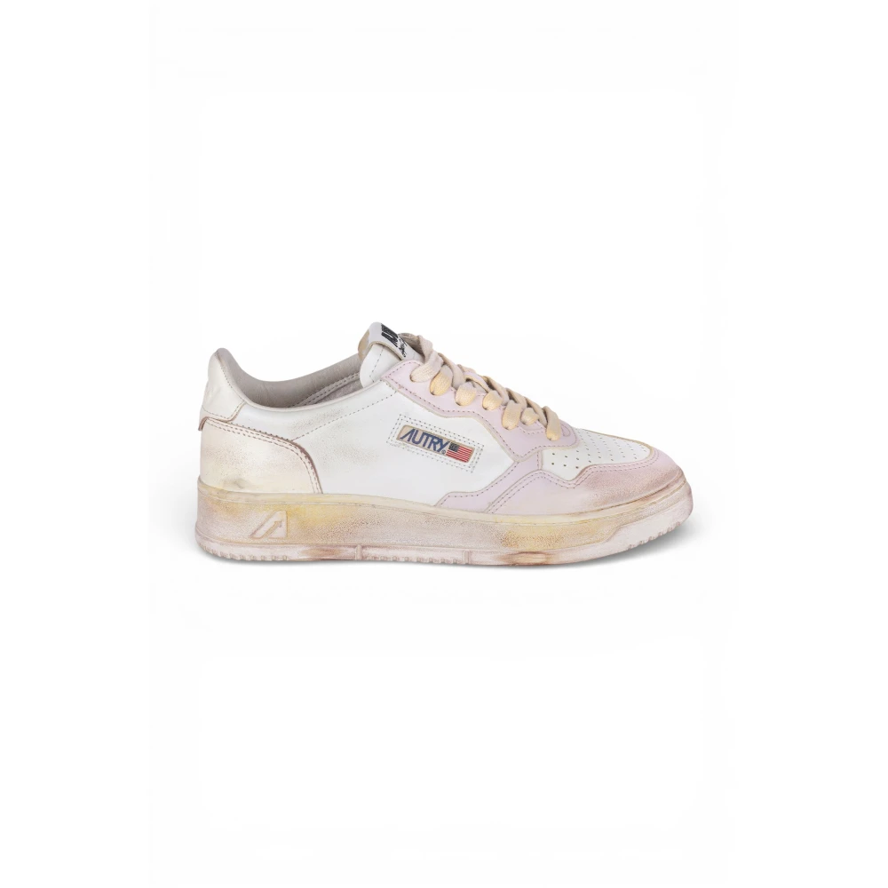 Autry Super Vintage Low Dames Schoenen Veelkleurig Multicolor