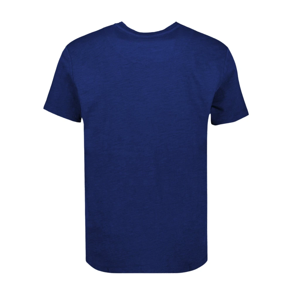 Orlebar Brown Klassiek Heren Katoenen T-shirt Blue Heren