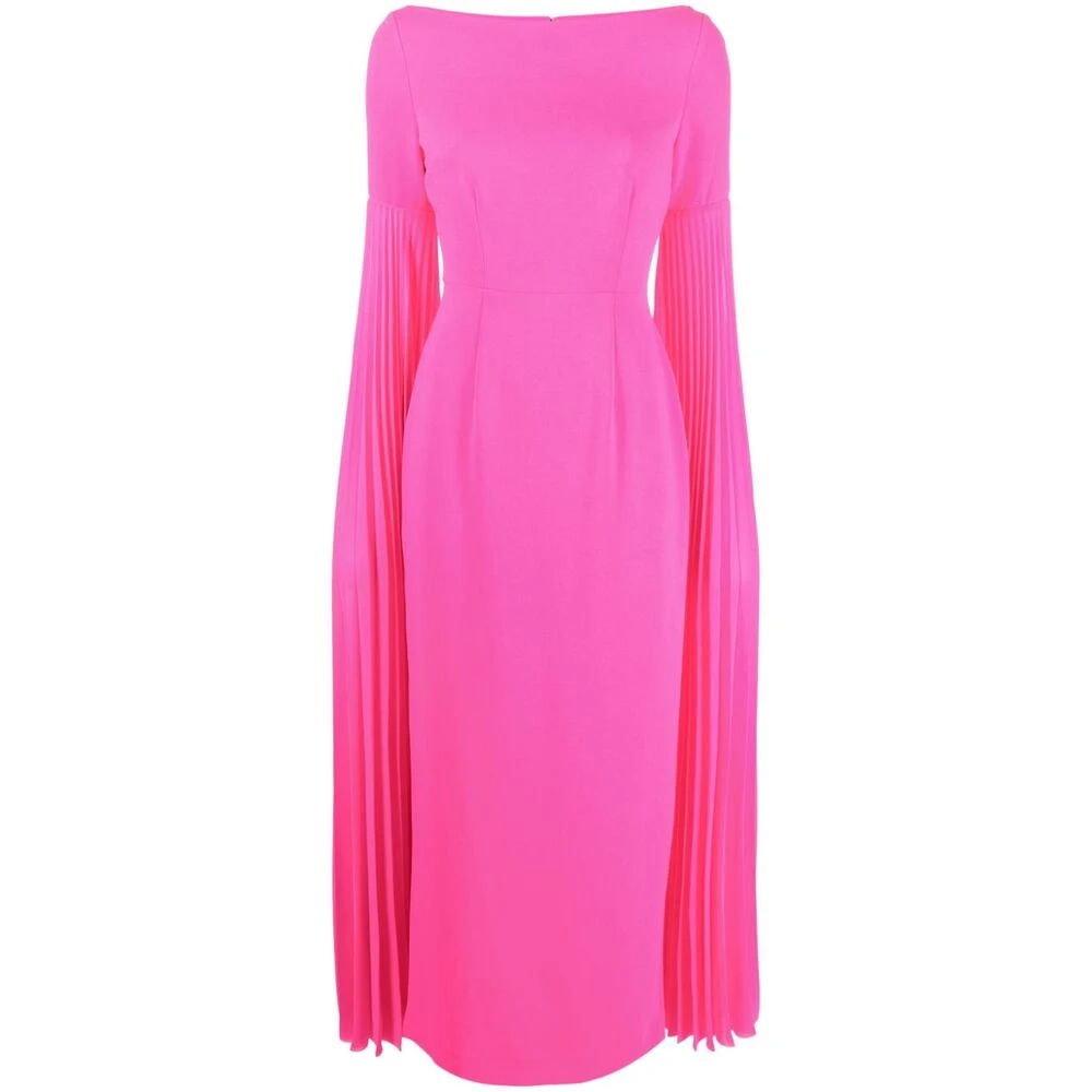 Solace London Maxi Dresses Pink Dames
