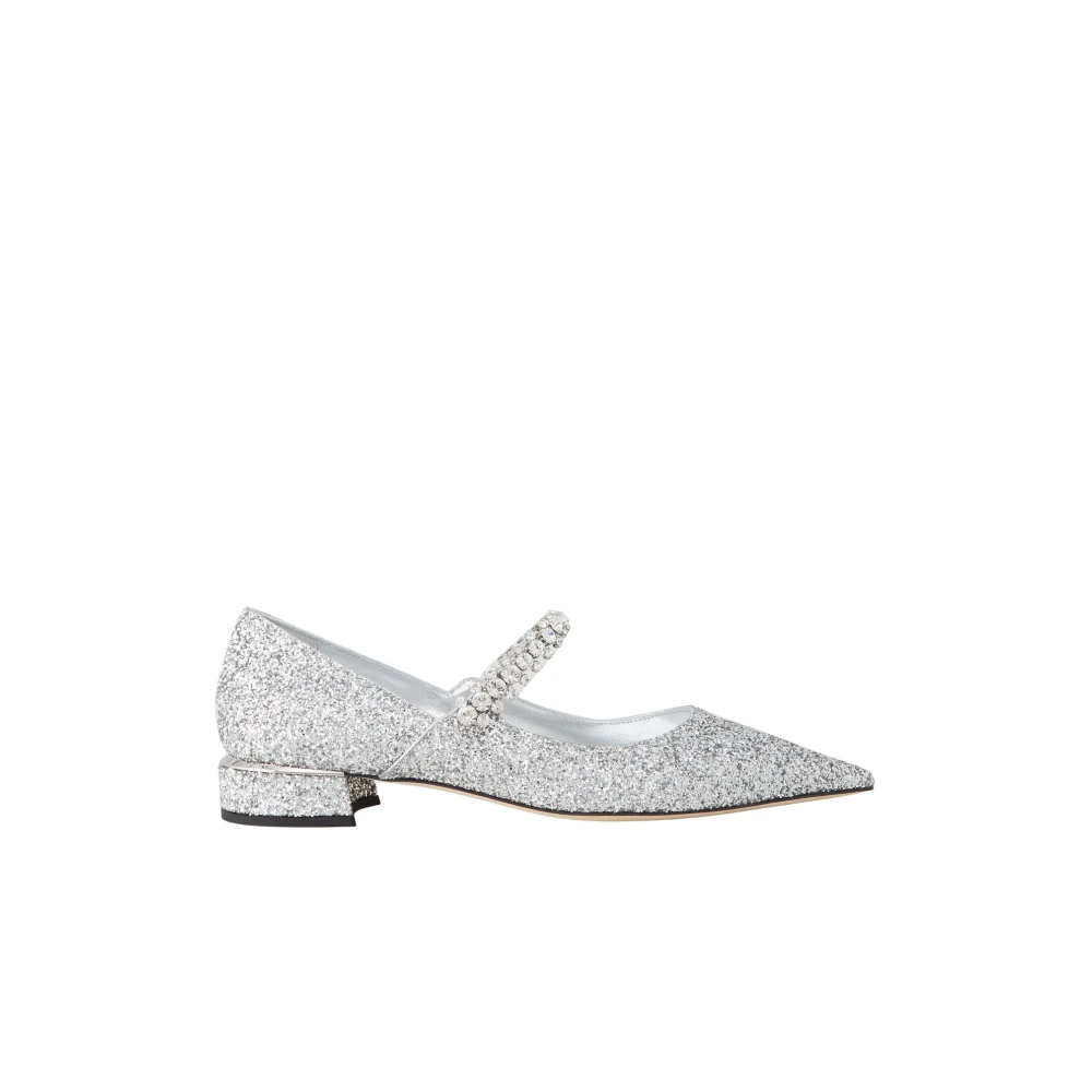Jimmy Choo Women's Gray Bing 25 Point-Toe Pump - Pumps - 6 Uk - Shoes