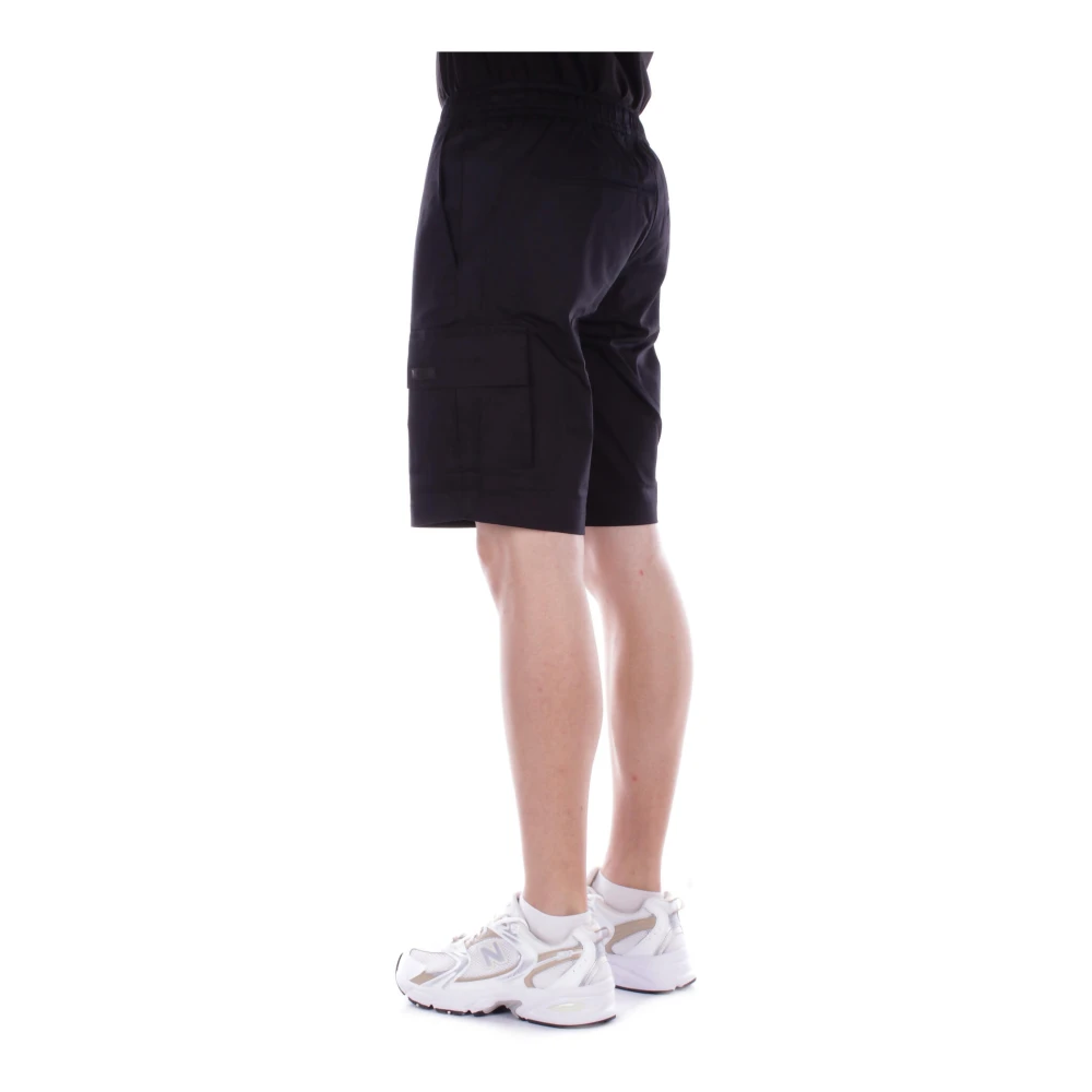 Costume National Casual Shorts Black Heren
