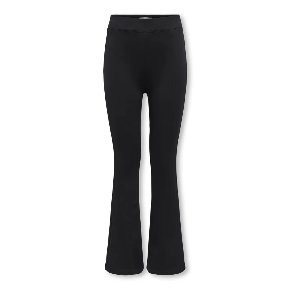 Only Zampa Di Elefante Legging 15193010 - Female - Leggings - Black - 13 Y | 158 Cm - Kids - Image 4