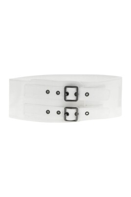 chic-white-leather-belt