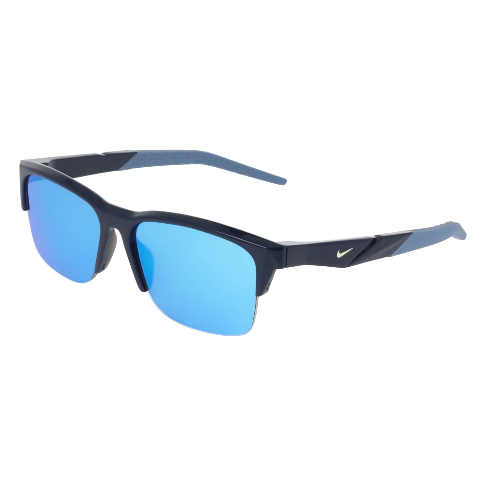 Nike Unisex Blue Sunglasses, 57 Mm, Radeon Ware Sunglasses