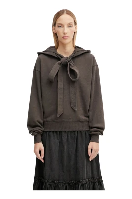 Tied Bow Hoodie