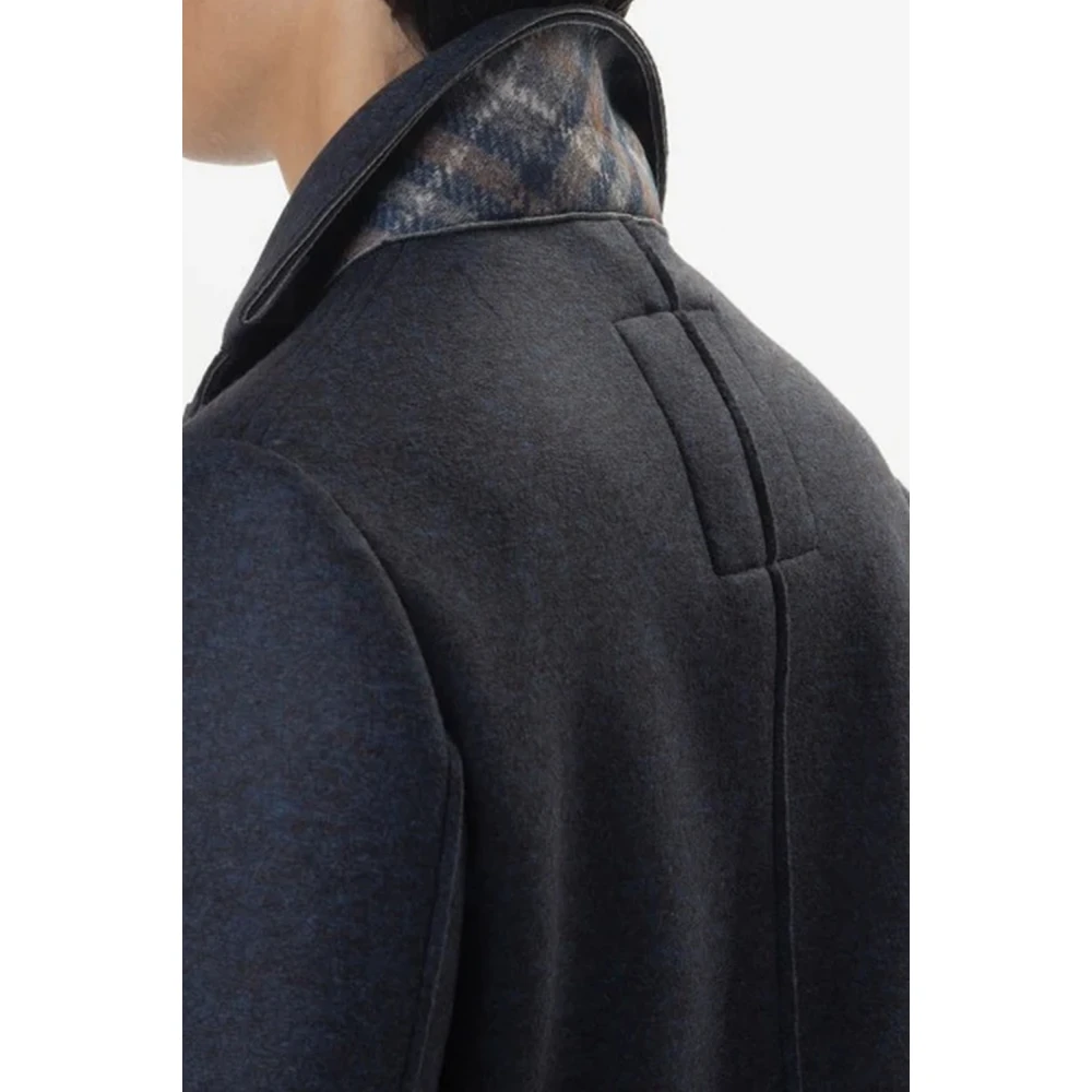 BOB Blauwe Winterjassen Blue Heren