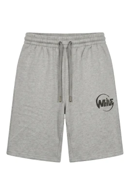 Bomullsshorts med ficka