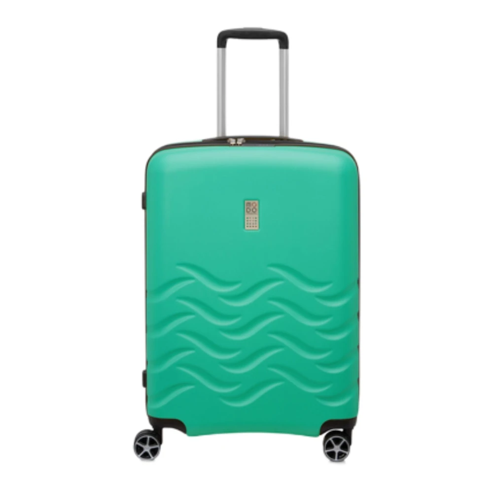 Roncato Stijlvol Unisex Bagage en Trolley Shine Green Unisex