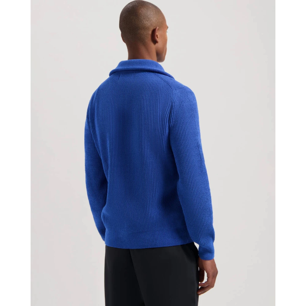Dstrezzed Skipper Pullover Blue Heren