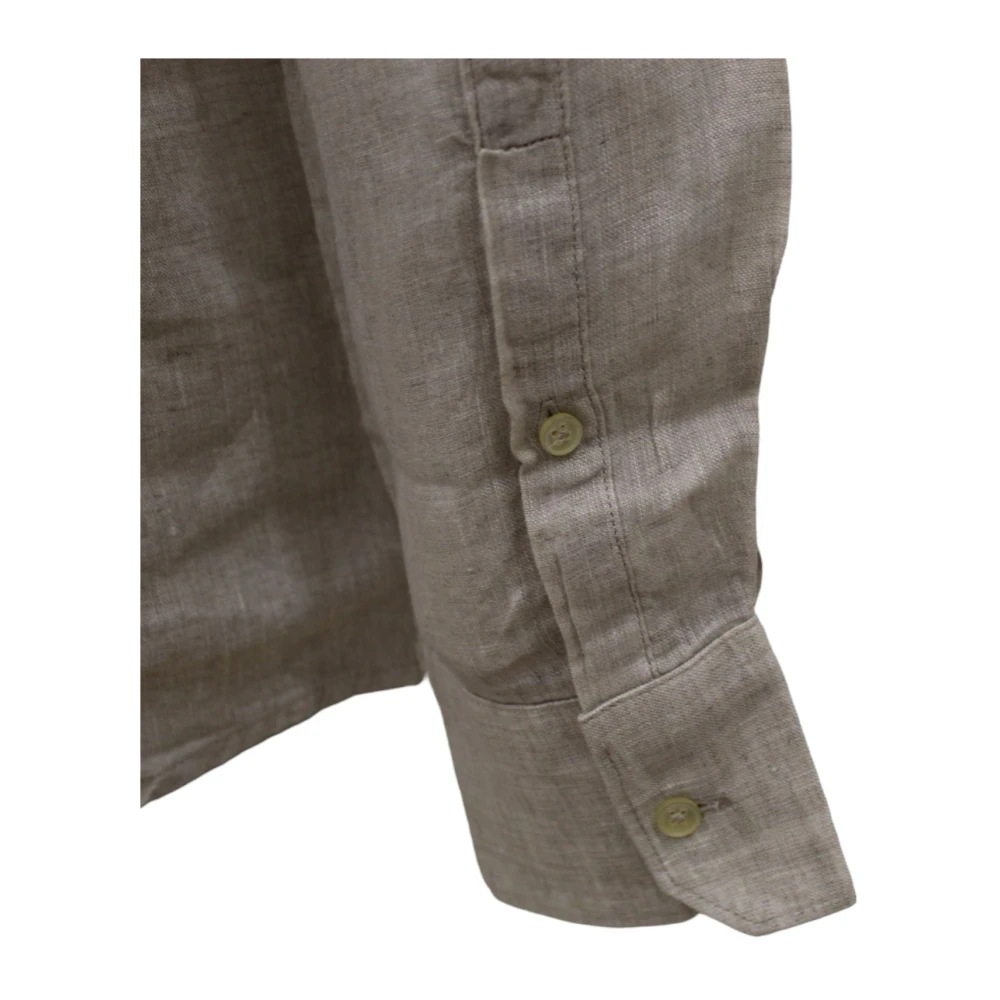 Gaudi Lange mouwen shirt Gray Heren