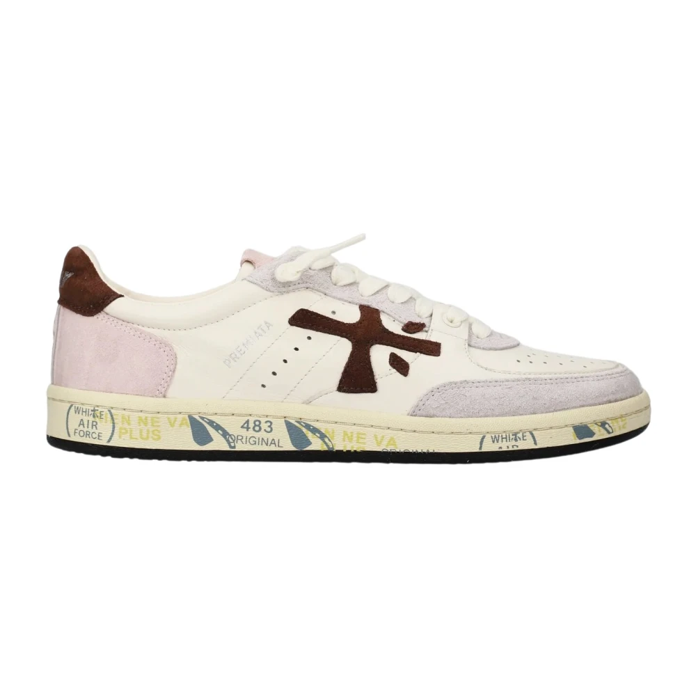 Premiata Bskt Clay Dames Schoenen Veelkleurig Multicolor