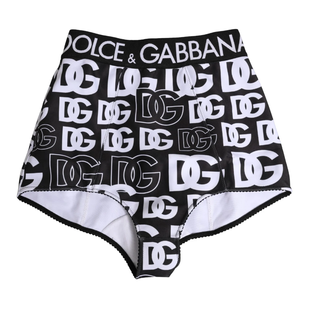 Dolce & Gabbana Women's Black Girdle Panty - Underpants - S - Underwear