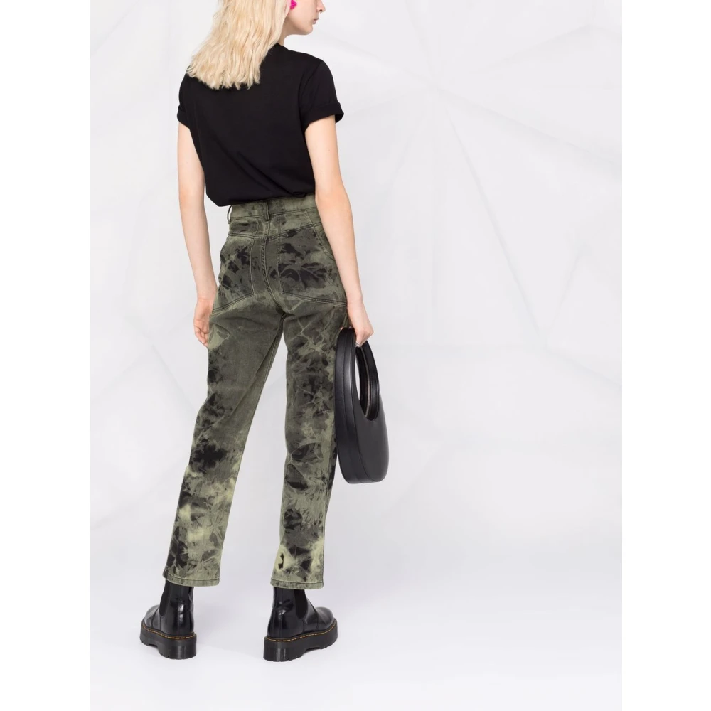 Msgm Basis Katoenen T-Shirt Black Dames