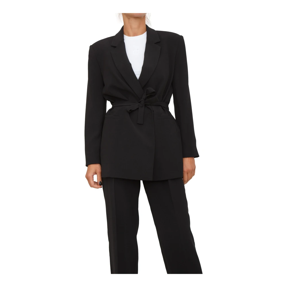 Armani Exchange Mujer Negro Chaquetas, Talla: 2XS