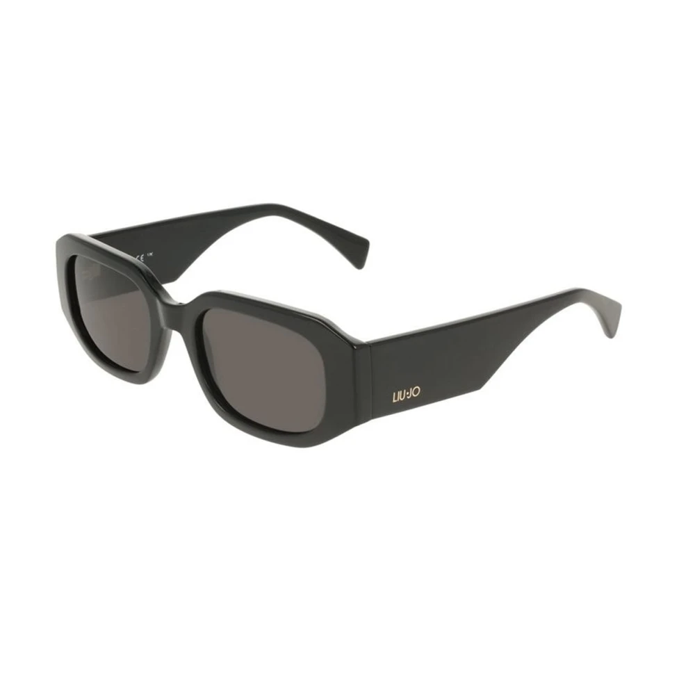 Liu Jo Women's Black Sunglasses, 52 Mm, Geometric Sunglasses