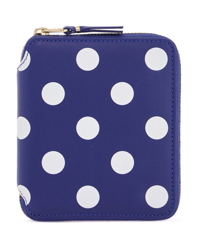 blue-polka-dot-leather-wallet-with-zip