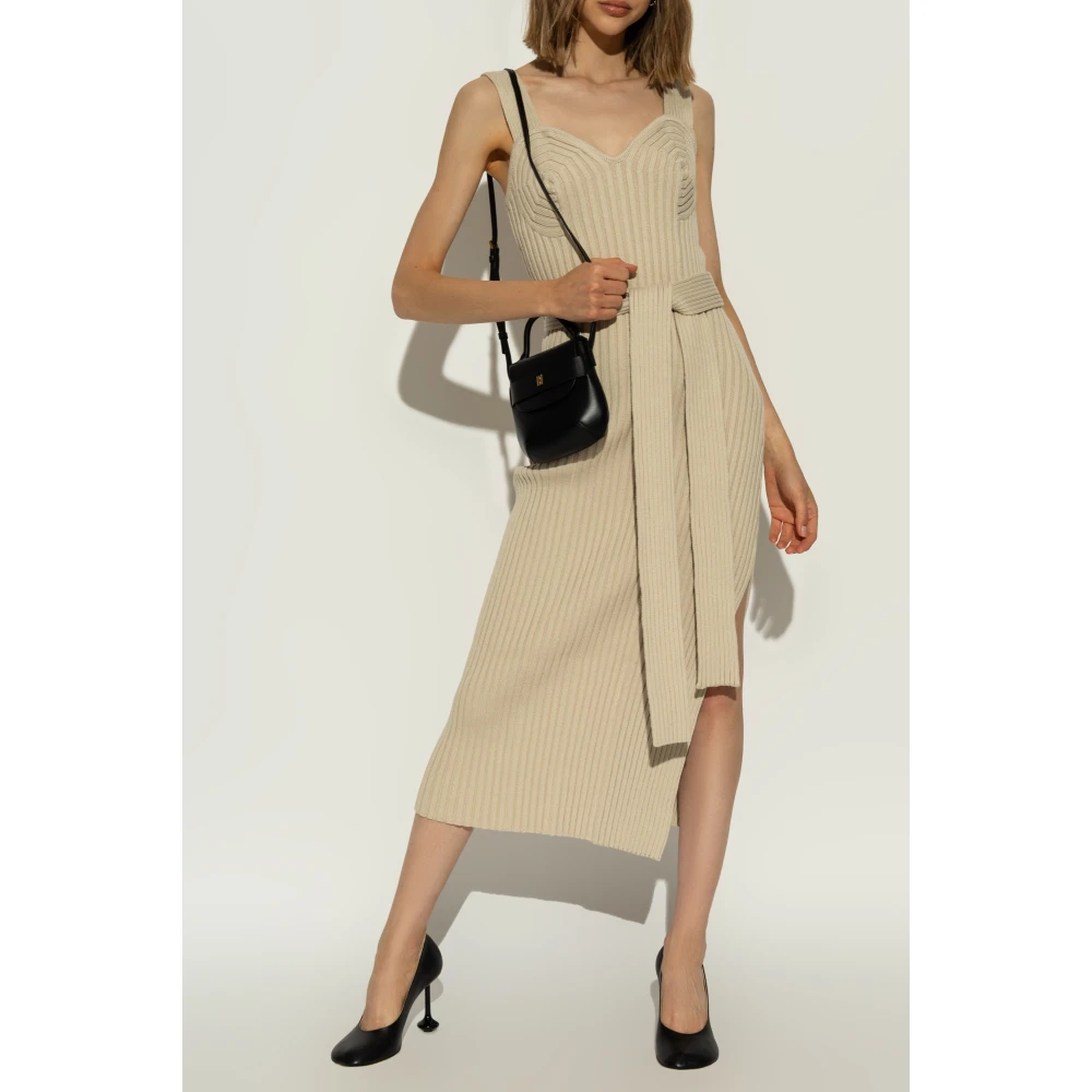 By Malene Birger Gestreepte jurk met bandjes Honeya By Herenne Birger Beige Dames
