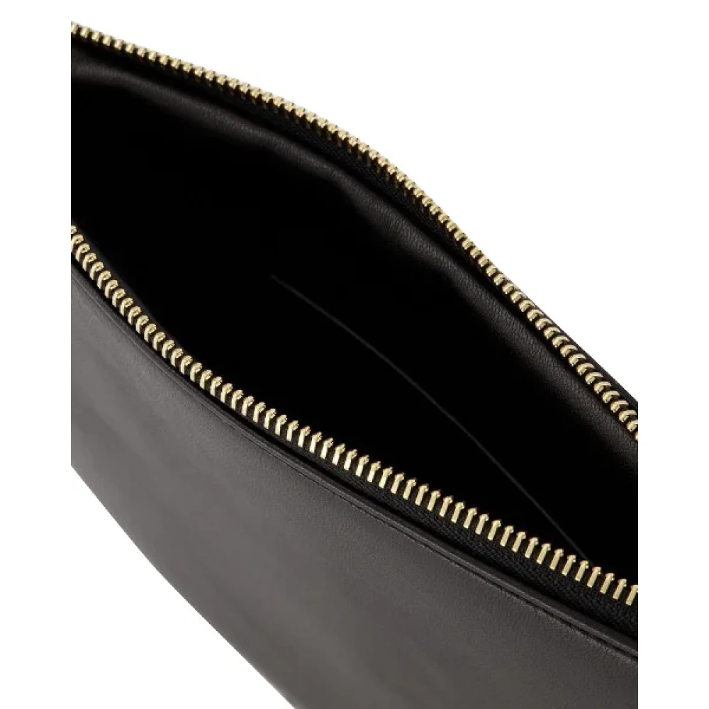 JW Anderson Leather shoulder-bags Black Dames