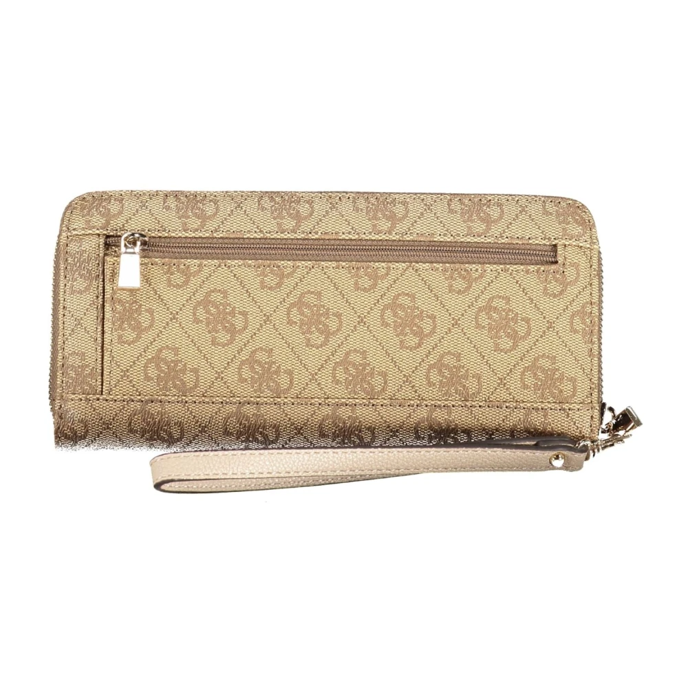 Guess Beige Dames Portemonnee Laurel SLG Beige Dames