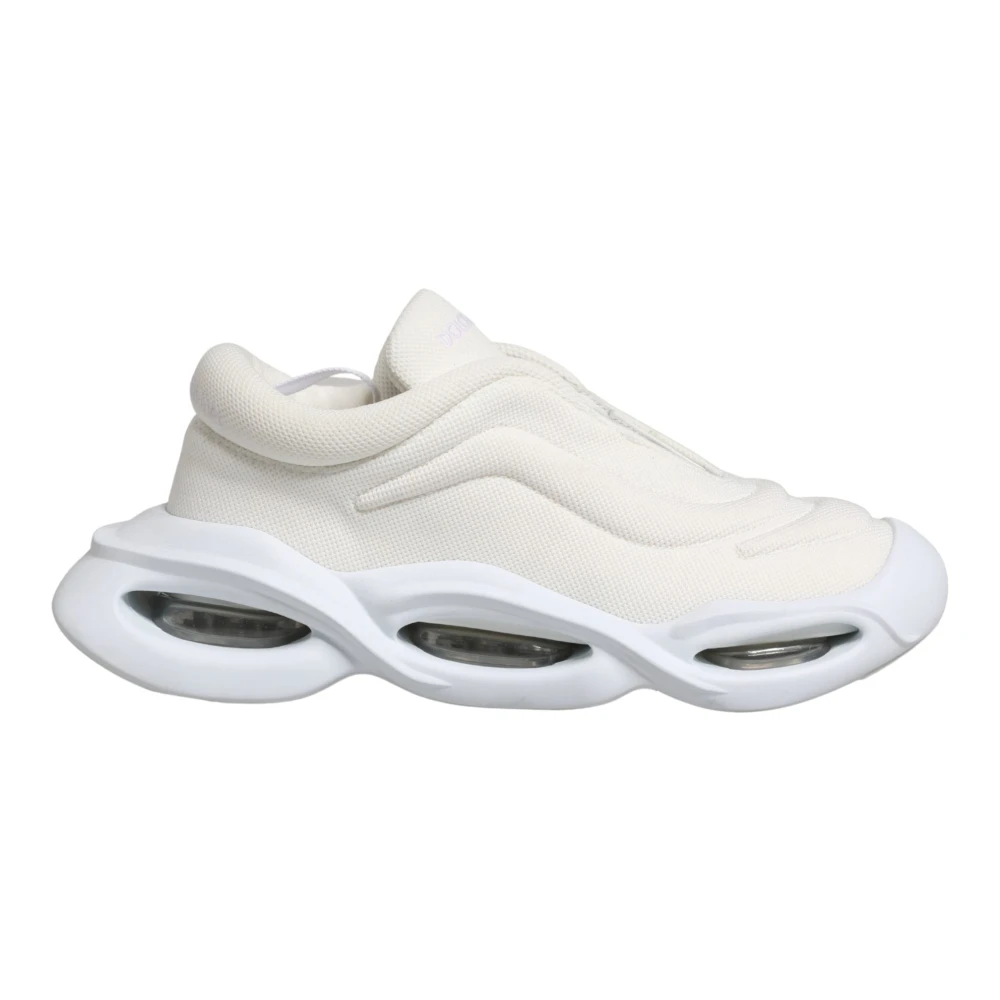 Dolce & Gabbana Women's White Sneakers, 8 Uk, Wave Low Top Trainers