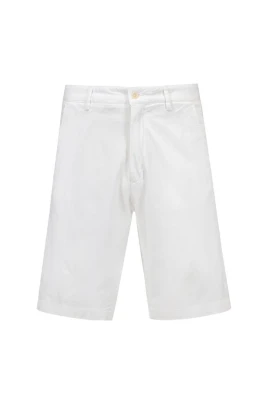 Cotton Stretch Bermuda Shorts