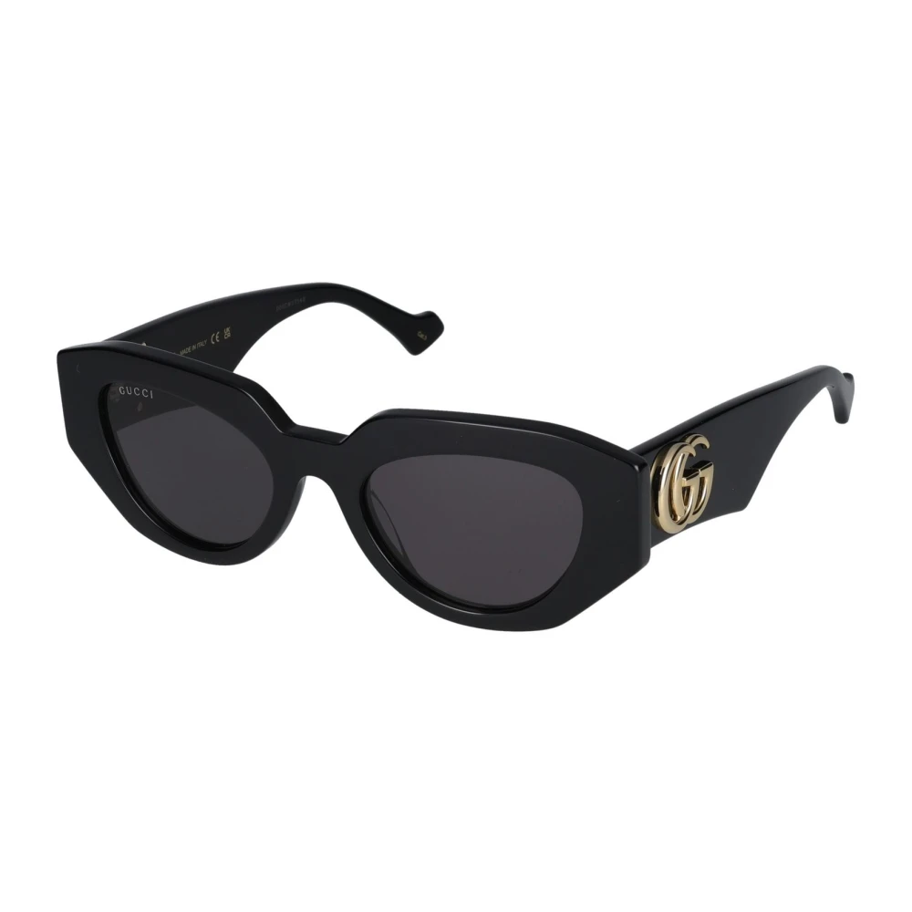 Gucci Women's Black Sunglasses - Sunglasses - 51 Mm - Accessories