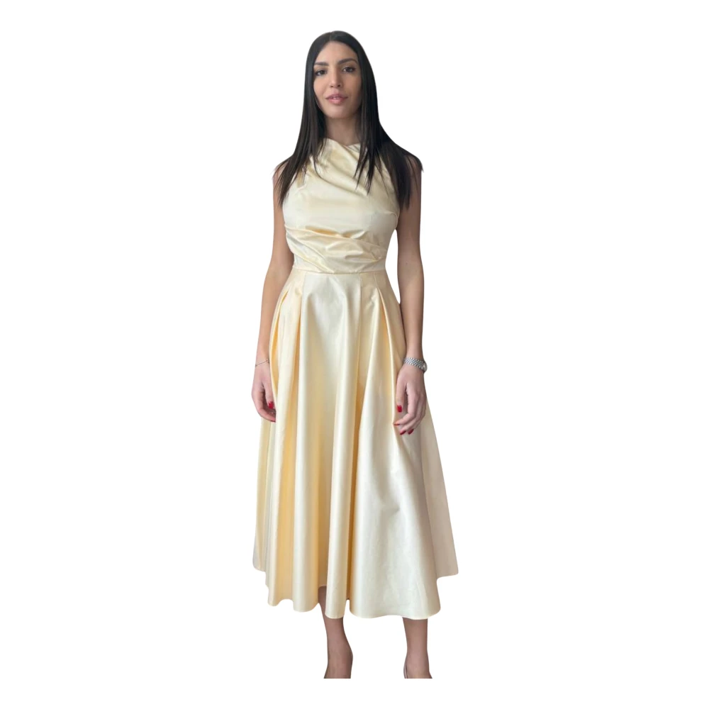 Dresses > Day Dresses > Midi Dresses - - Elisabetta Franchi - Modalova