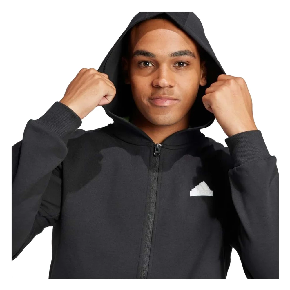 Adidas Future Icons 3-Stripes Full-Zip Jack Black Heren