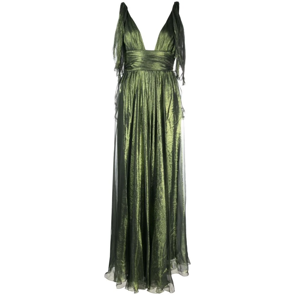 Maria Lucia Hohan Maxi Dresses Green Dames