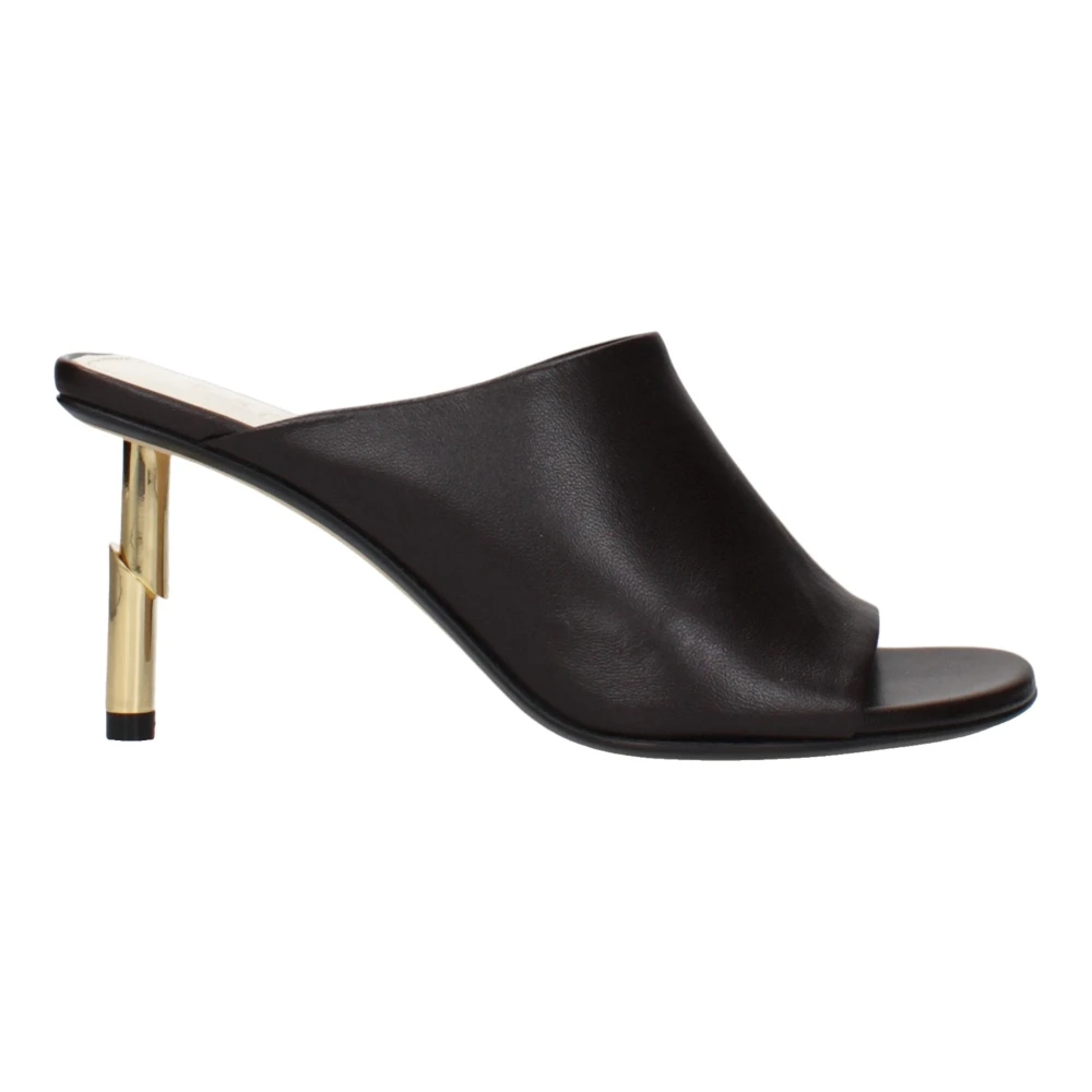 Lanvin Donna Nero Scarpe, 36 Eu, New,