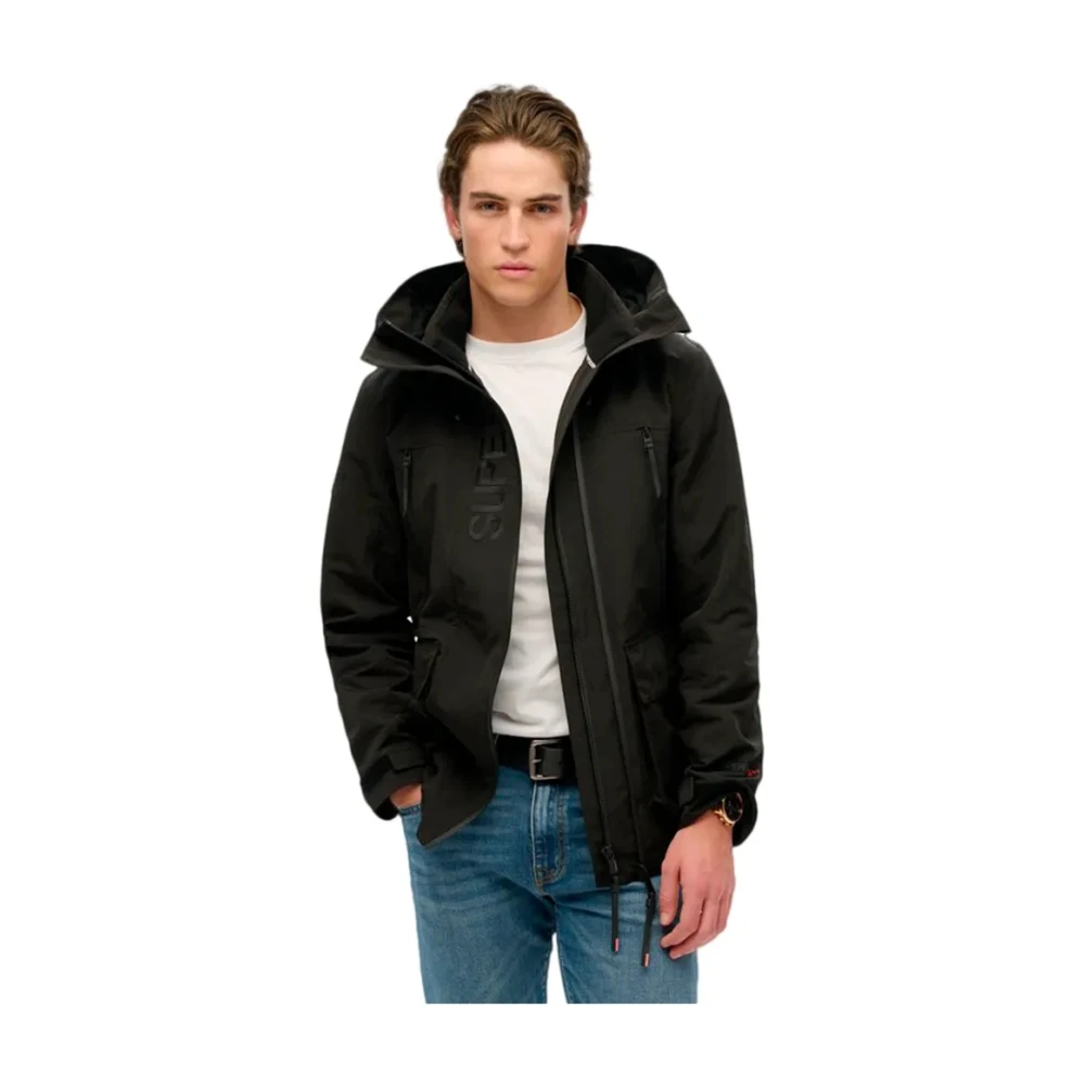 Superdry Uomo Nero Sport, M, New,