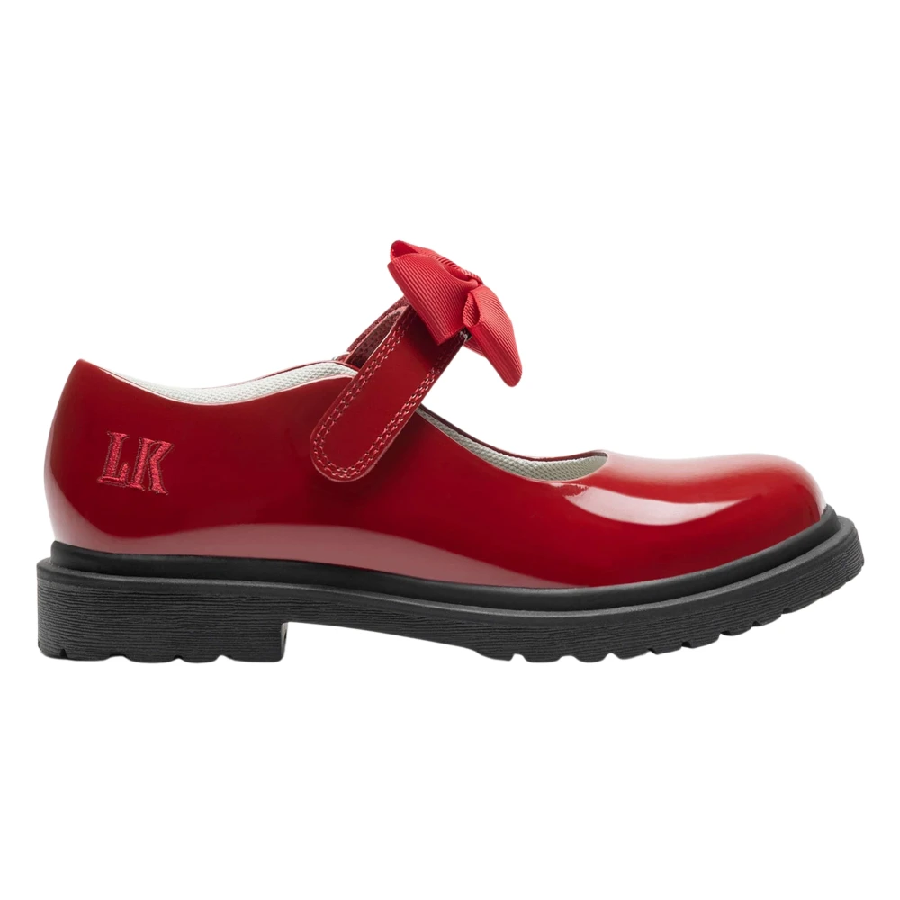 Lelli Kelly Red Mia Mary Jane School Shoe - Female - Kids Dress Shoes - 33 Eu - Kids