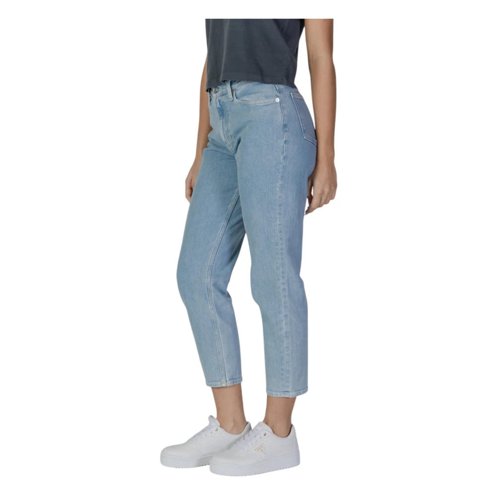 Calvin Klein Jeans Reguliere damesjeans lente zomer collectie Blue Dames