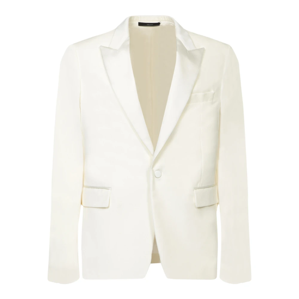 PS By Paul Smith Witte Blazer voor Mannen White Heren